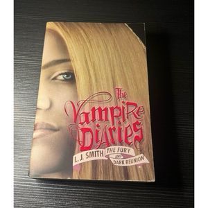 The Vampire Diaries The Fury & Dark Reunion Book L.J. Smith